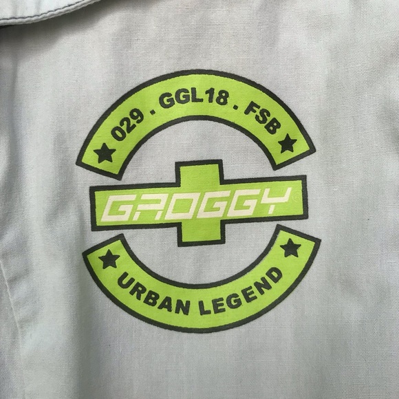 Vintage GROGGY Urban Legend Summer Moto Jacket - Picture 2 of 9